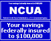 NCUA $100,000 Insurance Logo