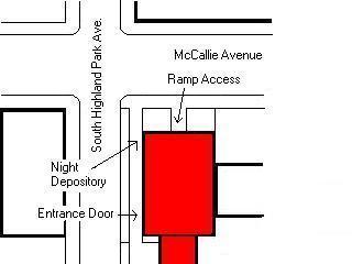 Picture of Night Depository Location